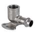 Водорозетка нерж сталь  15х1/2" VALTEC, Размер фитинга из нерж стали: 15х1/2", фото 