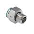 Полусгон с накидной гайкой для счетчика 1/2" VALTEC, фото 