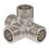 Крестовина двухплоскостная никель 1/2" VALTEC, фото 