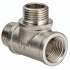 Тройник переходной ВР-НР-НР никель 1/2" VALTEC, Диаметр: 1/2", фото 
