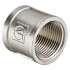 Муфта  никель 1/2" VALTEC, Диаметр: 1/2", фото 