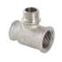 Тройник переходной ВР-НР-ВР никель 3/4"x1/2"x3/4" VALTEC, фото 