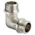 Угольник НР-НР никель 1/2" 90° VALTEC, Диаметр: 1/2", фото 