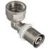 Угольник МП пресс с ВР 16x1/2" VALTEC, Размер: 16x1/2", фото 