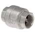 Обратный клапан никелированный 1 1/2" VALTEC, Размер: 1 1/2", фото 