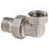 Сгон разъемный угловой никель 1/2" VALTEC, Диаметр: 1/2", фото 