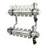 Коллекторная группа  1",10x3/4", "евроконус" VALTEC, Диаметр коллектора: 1", Количество выходов: 10, фото 