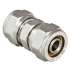 Муфта МП обжимная 26x20 VALTEC, Диаметр трубы МП: 26, Размер муфты: 26x20, фото 