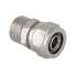 Муфта МП обжимная с НР 32x1 1/4" VALTEC, Диаметр трубы МП: 32, Размер муфты с резьбой: 32x1 1/4", фото 