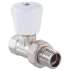Клапан ручной для радиатора прямой компактный 3/4" VALTEC, Размер: 3/4", фото 