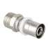 Муфта МП пресс с НР 16x3/4" VALTEC, Диаметр трубы МП: 16, Размер муфты с резьбой: 16x3/4", фото 