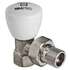 Клапан ручной для радиатора угловой 1/2" VALTEC, Размер: 1/2", фото 