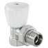 Клапан ручной для радиатора угловой компактный 3/4" VALTEC, Размер: 3/4", фото 