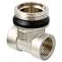 Коллекторный тройник 1"х1/2"х1/2" НР-ВР-ВР VALTEC, фото 