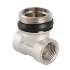 Коллекторный тройник 3/4"х1/2"х3/8" НР-ВР-ВР VALTEC, фото 
