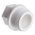 Пробка резьбовая полипропиленовая 1/2" бел. VALTEC, Размер: 1/2", фото 
