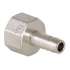 Штуцер для шланга ВН никель 1/2"x18 VALTEC, Размер штуцера: 1/2"x18, фото 