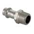 Муфта нерж сталь с НР 18х3/4" VALTEC, Размер фитинга из нерж стали: 18х3/4", фото 