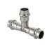 Тройник нерж сталь  54 VALTEC, Размер тройника из нержавеющей стали: 54, фото 