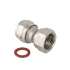 Муфта МП обжимная с накидной гайкой 16x1/2" VALTEC, фото 