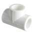 Тройник полипропиленовый  90 бел. VALTEC, Размер тройника ППР: 90, фото 