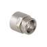 Переходник на евроконус никель 1/2"x3/4" VALTEC, Размер перехода: 1/2"x3/4", фото 