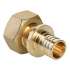 Муфта надвижная с накидной гайкой 20(2,8) мм х 1/2" VALTEC, Диаметр трубы МП: 20, Размер аксиального фитинга: 20(2,8) х 1/2", фото 