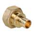 Муфта надвижная с накидной гайкой EUROCONUS 20(2,8) мм х 3/4"EC VALTEC, Диаметр трубы МП: 20, Размер аксиального фитинга: 20(2,8) х 3/4"EC, фото 