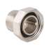 Сгон с накидной гайкой латунь 1/2" VALTEC, Размер резьбы: 1/2", Диаметр: 1/2", фото 