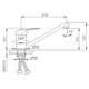 Смеситель для кухни R49104 FRUD, фото , изображение 2