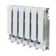 Радиатор алюминиевый Русский Радиатор КОРВЕТ 350/100 8 секц., Количество секций: 8, фото , изображение 2