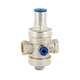 Редуктор давления поршневой PN25, никель (аналог VT.086.NH.09) 2" 1-5,5 бар VALTEC, Диаметр подключения редуктора: 2", фото 