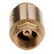 Обратный клапан с латунным золотником 1/2" AQUALINK, Размер: 1/2", фото , изображение 2