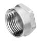 Заглушка резьбовая никель 1/2" AQUALINK, Диаметр: 1/2", фото 