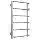 Полотенцесушитель водяной Стандарт П6 400х796  боковое подключение  500 TERMINUS, фото 
