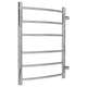 Полотенцесушитель водяной Классик П6 500х696  боковое подключение  500 TERMINUS, фото 