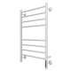 Полотенцесушитель электрический Аврора КС с диммером П8 500х800  белый матовый 500 TERMINUS, фото 