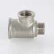 Тройник переходной ВР- ВР-НР никель 3/4"x1/2"x3/4" VALTEC, фото , изображение 3