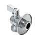 Кран шаровой AQUALINK угловой для подключения сантехнических приборов 1/2"x3/4" флажок, Размер запорной арматуры: 1/2"x3/4", фото 