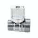 Кран шаровой AQUALINK МИНИ НР-НР хром 1/2"x3/4" флажок, фото , изображение 2