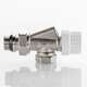 Клапан радиаторный осевой с преднастройкой  DN15 1/2" VALTEC, фото , изображение 2