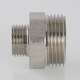 Ниппель переходной никель 1 1/4"x3/4" VALTEC, Диаметр: 1 1/4", Размер перехода: 1 1/4"x3/4", фото , изображение 3 Ниппель переходной никель 1 1/4"x3/4" VALTEC, Диаметр: 1 1/4", Размер перехода: 1 1/4"x3/4", фото , изображение 3