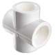 Крестовина полипропиленовая  20 бел. VALTEC, Диаметр трубы ППР: 20, фото  Крестовина полипропиленовая  20 бел. VALTEC, Диаметр трубы ППР: 20, фото