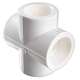 Крестовина полипропиленовая  32 бел. VALTEC, Диаметр трубы ППР: 32, фото 