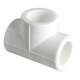 Тройник полипропиленовый  50 бел. VALTEC, Размер тройника ППР: 50, фото 