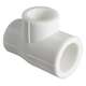 Тройник полипропиленовый переходной 32x25x20 бел. VALTEC, Размер переходного тройника ППР: 32x25x20, фото 