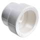 Муфта полипропиленовая переходная 50х25 бел. VALTEC, Размер переходной : 50х25, фото 