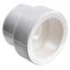 Муфта полипропиленовая переходная 75x32 бел. VALTEC, Размер переходной : 75x32, фото 