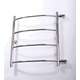 Полотенцесушитель водяной ЛК 50x50x60  ДП АДВ, фото , изображение 4