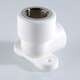 Угол резьбовой полипропиленовый настенный с ВР с креплением 20х1/2" бел. VALTEC, Диаметр трубы ППР: 20, фото , изображение 4
